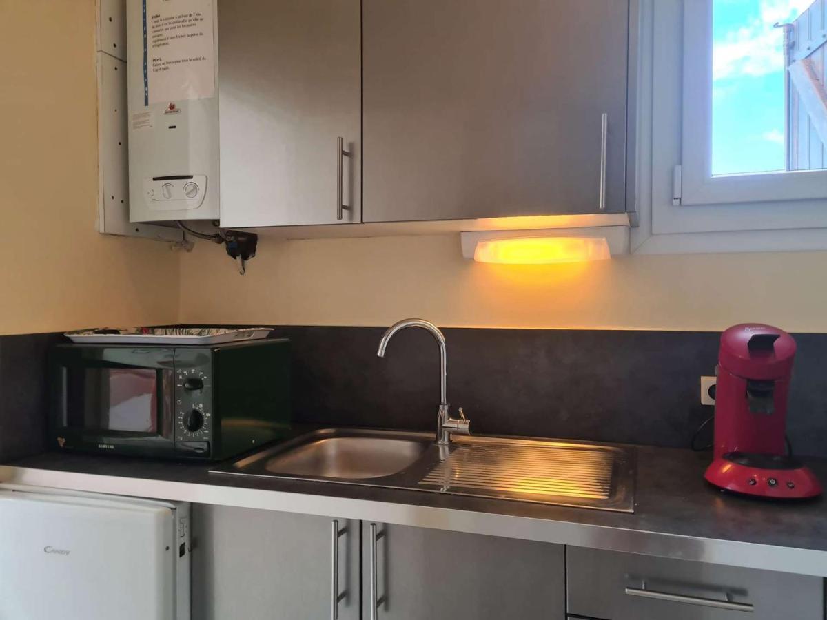 Appartement T2 Avec Parking Et Acces Direct A La Plage - Fr-1-249-129 Агд Экстерьер фото