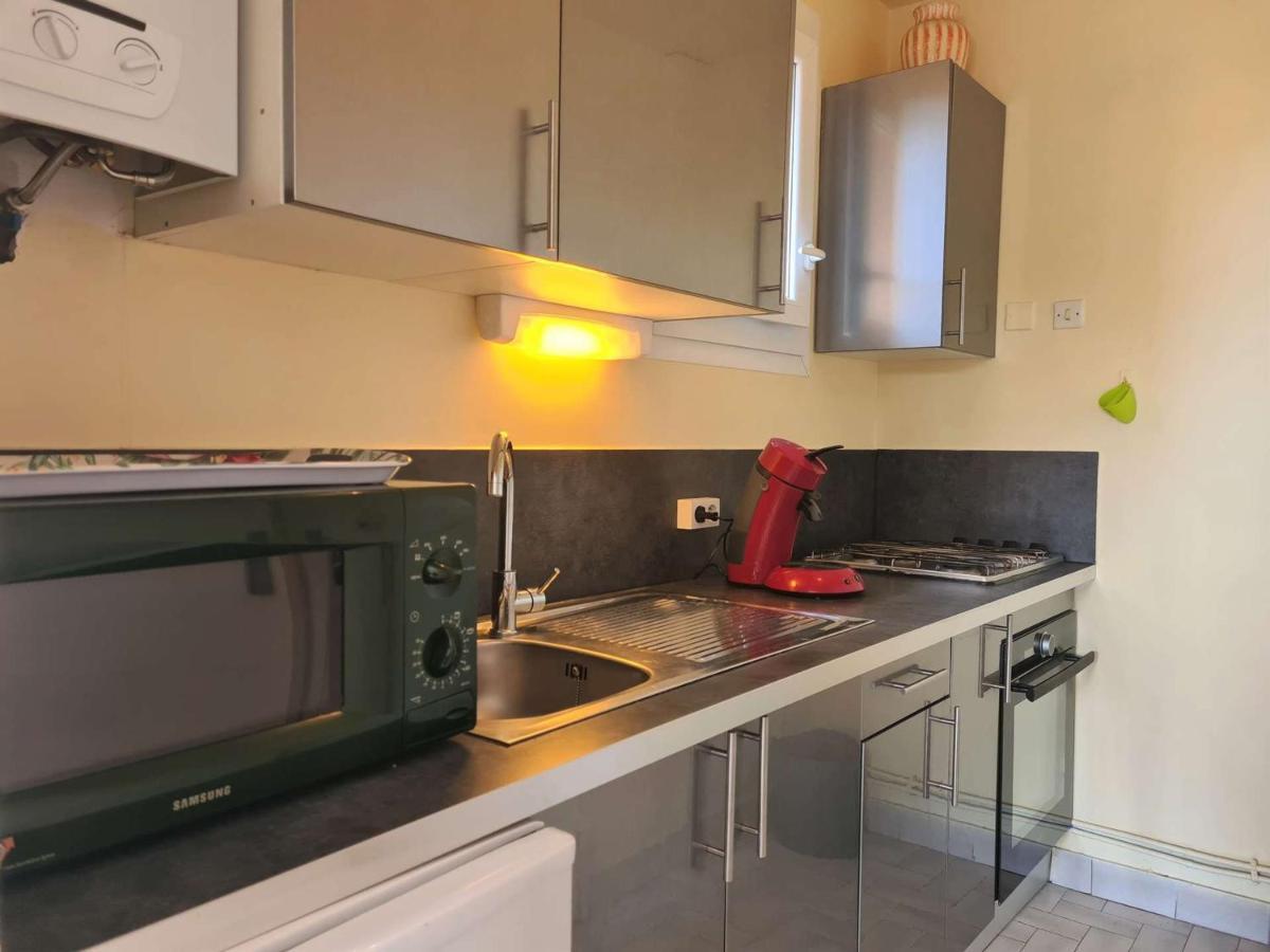 Appartement T2 Avec Parking Et Acces Direct A La Plage - Fr-1-249-129 Агд Экстерьер фото