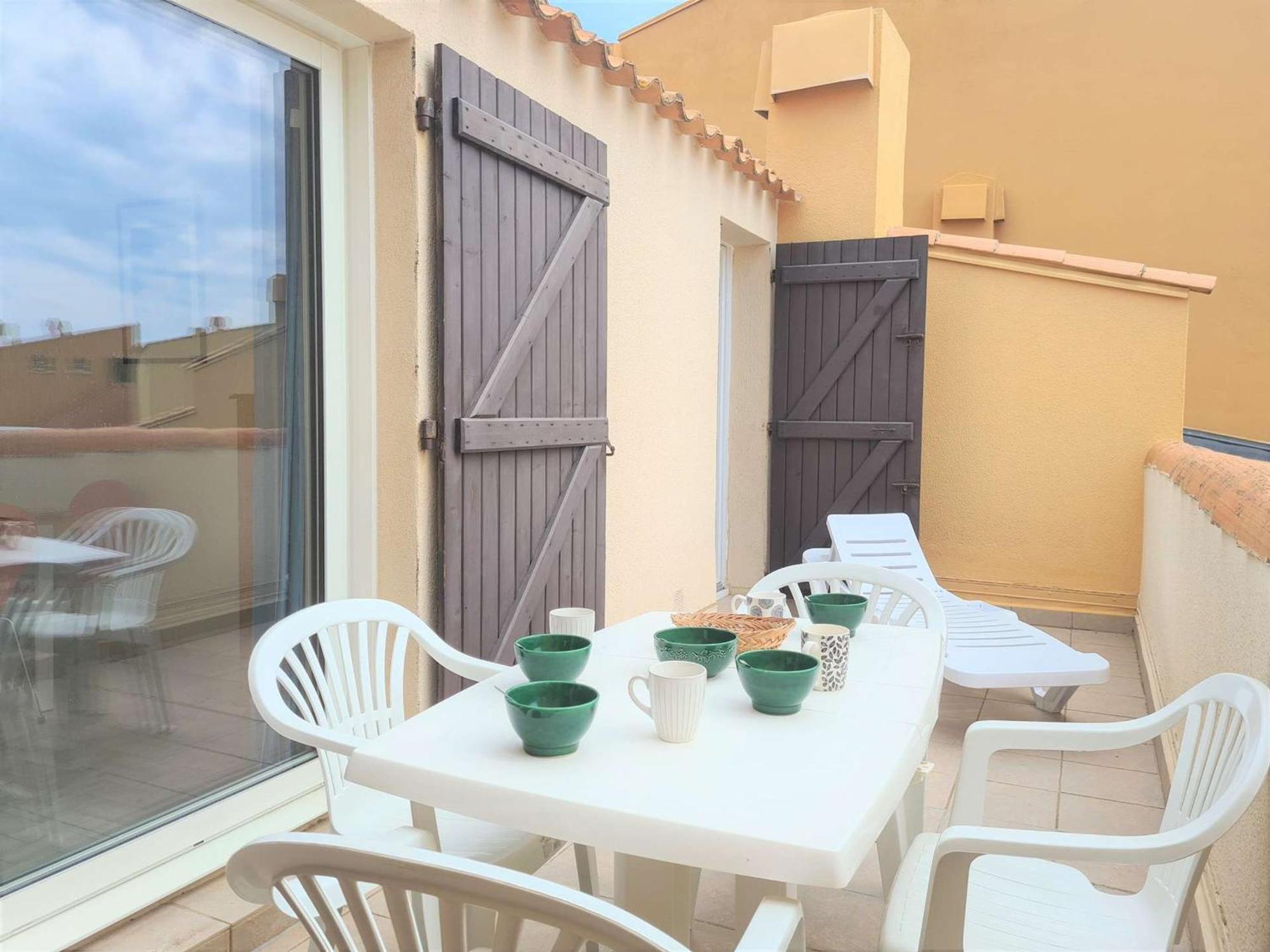 Appartement T2 Avec Parking Et Acces Direct A La Plage - Fr-1-249-129 Агд Экстерьер фото