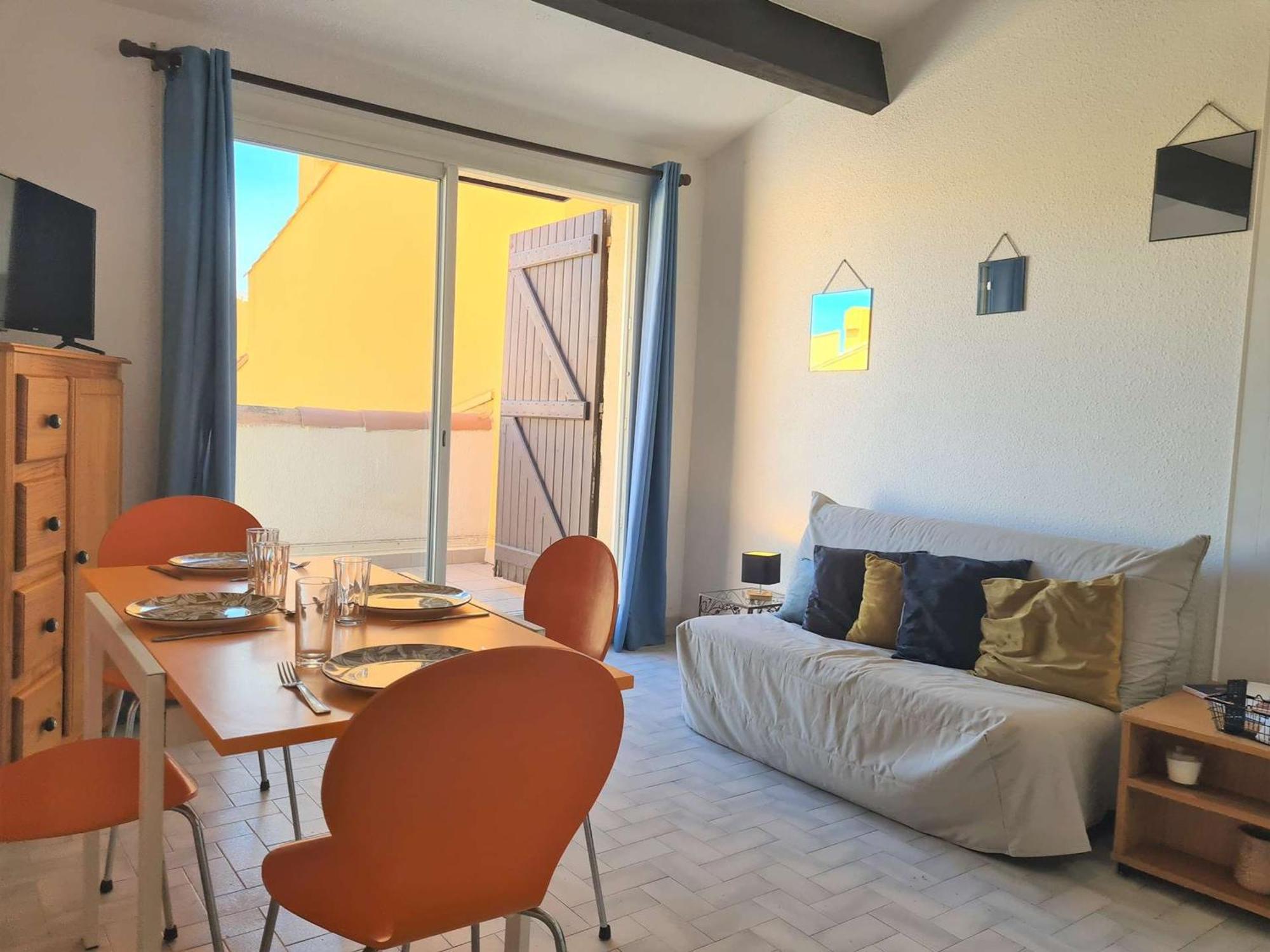Appartement T2 Avec Parking Et Acces Direct A La Plage - Fr-1-249-129 Агд Экстерьер фото