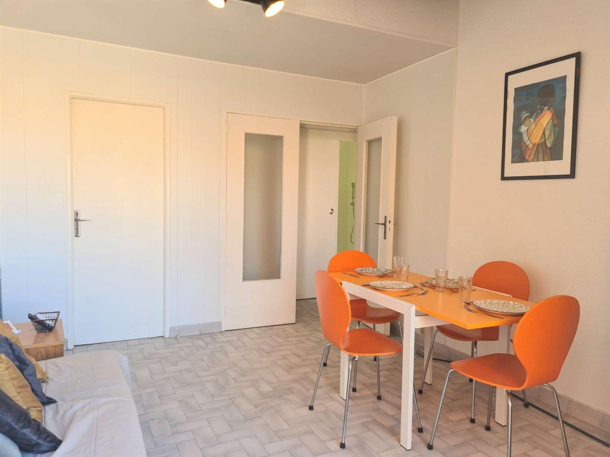 Appartement T2 Avec Parking Et Acces Direct A La Plage - Fr-1-249-129 Агд Экстерьер фото