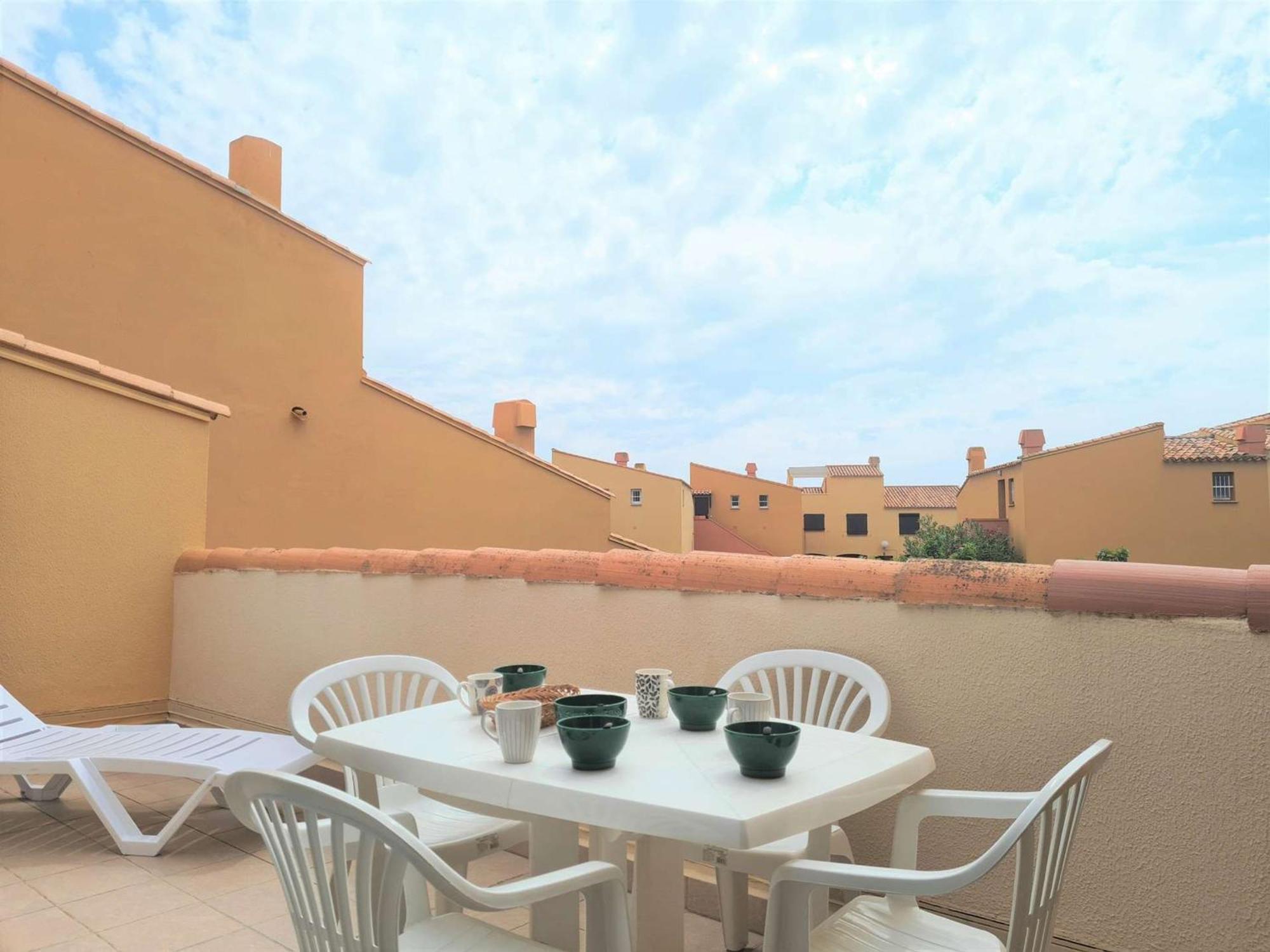 Appartement T2 Avec Parking Et Acces Direct A La Plage - Fr-1-249-129 Агд Экстерьер фото