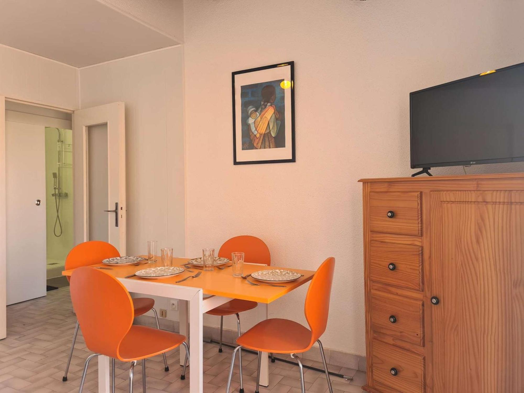 Appartement T2 Avec Parking Et Acces Direct A La Plage - Fr-1-249-129 Агд Экстерьер фото